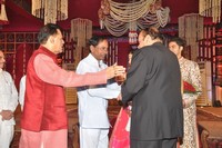 CM KCR Attends T Subbarami Reddy Grandson Rajiv Wedding Ceremony